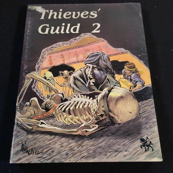 Thieves' Guild 2 Gamelords Ltd 1980 Role Playing Games RPG Vintage HTF‎ Theives